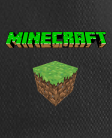 Kepurė Minecraft logo Kepurė Minecraft logo